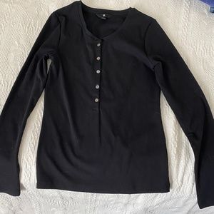 NWOT Banana Republic Refined Henley